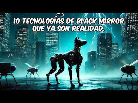 10 Tecnologías de Black Mirror que ya son realidad. Black Mirror predijo el futuro.