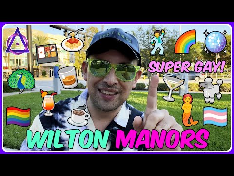 🏳️‍🌈 WILTON MANORS 🏳️‍⚧️ La Ciudad GAY de la Florida &amp; USA 🇺🇸 (2023)