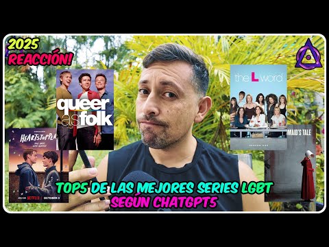 El Top 5 de las Mejores Series LGBT según Chat GPT5 !