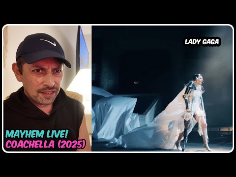 Lady Gaga Coachella 2025 (Act.II) 🩷 REACCIÓN a La Ópera Rock / Pop / Electrónica de Mayhem