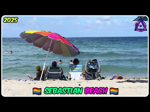 Playa Gay 🏳️‍🌈 Fort Lauderdale, Fl 🇺🇸 Sebastian Beach 🌈