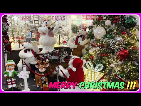 The Christmas Palace Store 🎄 It feels like I&#039;m in a Christmas MOVIE 🏳️‍🌈 2024