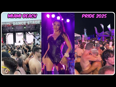 🏳️‍🌈 Miami Beach PRIDE 2025 🏳️‍⚧️ Sasha Colby 💖 Amor, Alegría, Diversión &amp; Orgullo Sin Límites 🌈