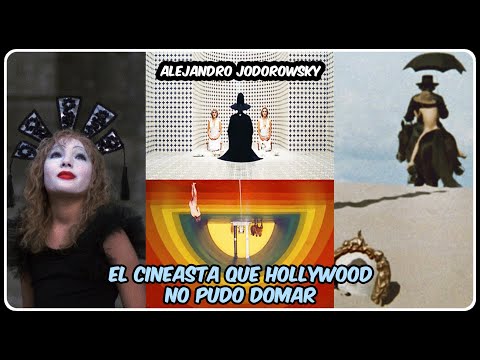 3 Obras Maestras de Alejandro Jodorowsky Que NO Son Para Todos ¿Genio o Loco?