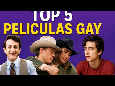 Mi Reacción! a ChatGPT5 y su TOP5 de las Mejores Películas con temática GAY 🏳️‍🌈