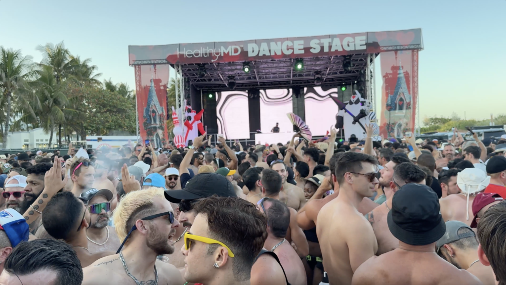 Ambiente de Miami Beach Pride 2025