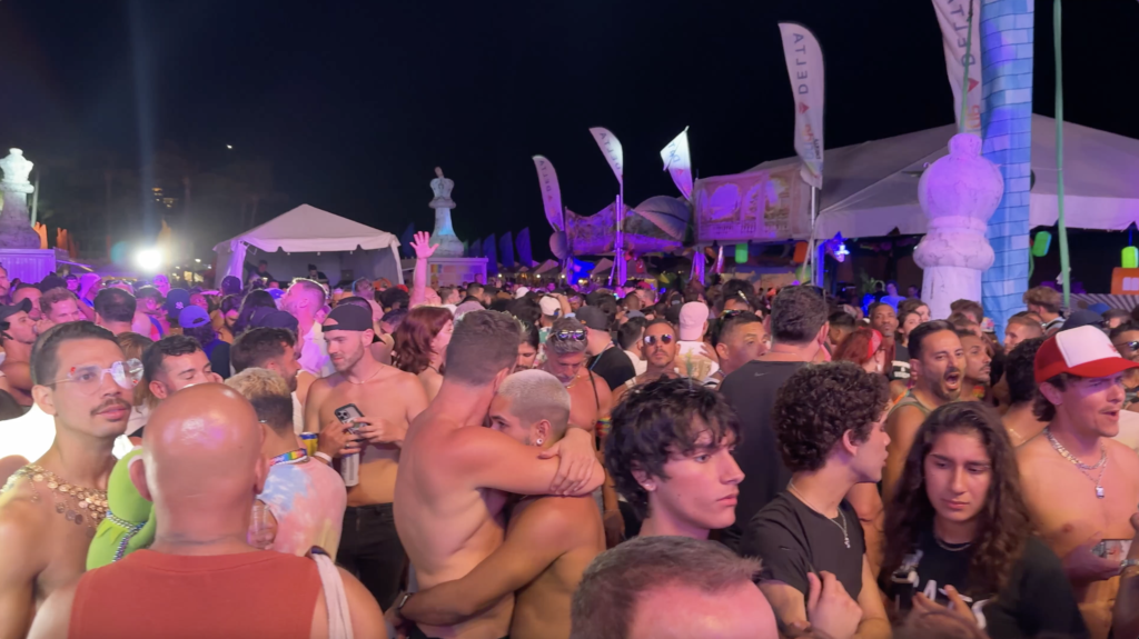 Celebración LGBTQ+ en Miami Beach Pride