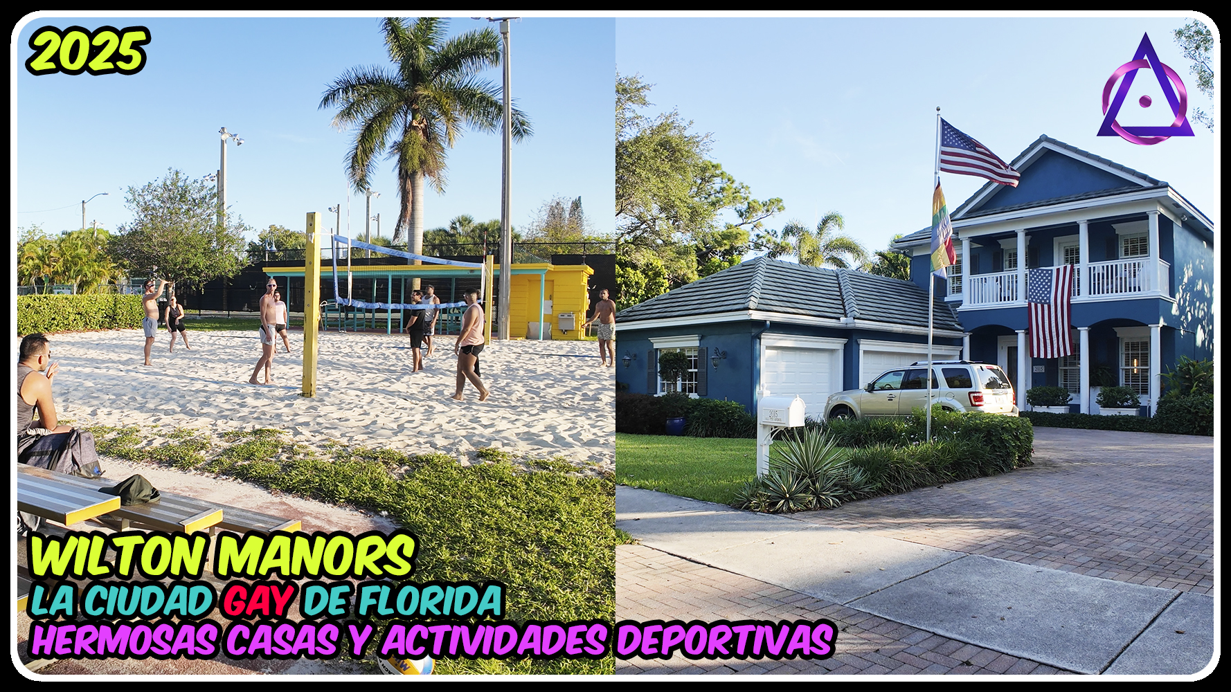 Barrio residencial de Wilton Manors