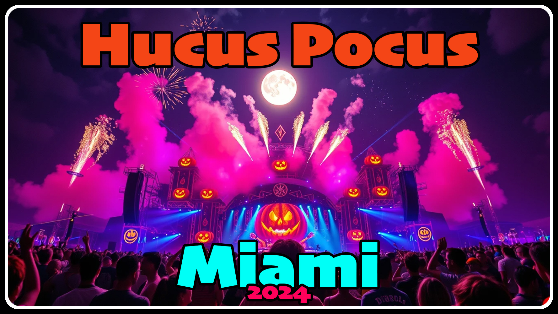 Hocus Pocus Miami Rave Hocus Pocus Miami | HerrDirektor
