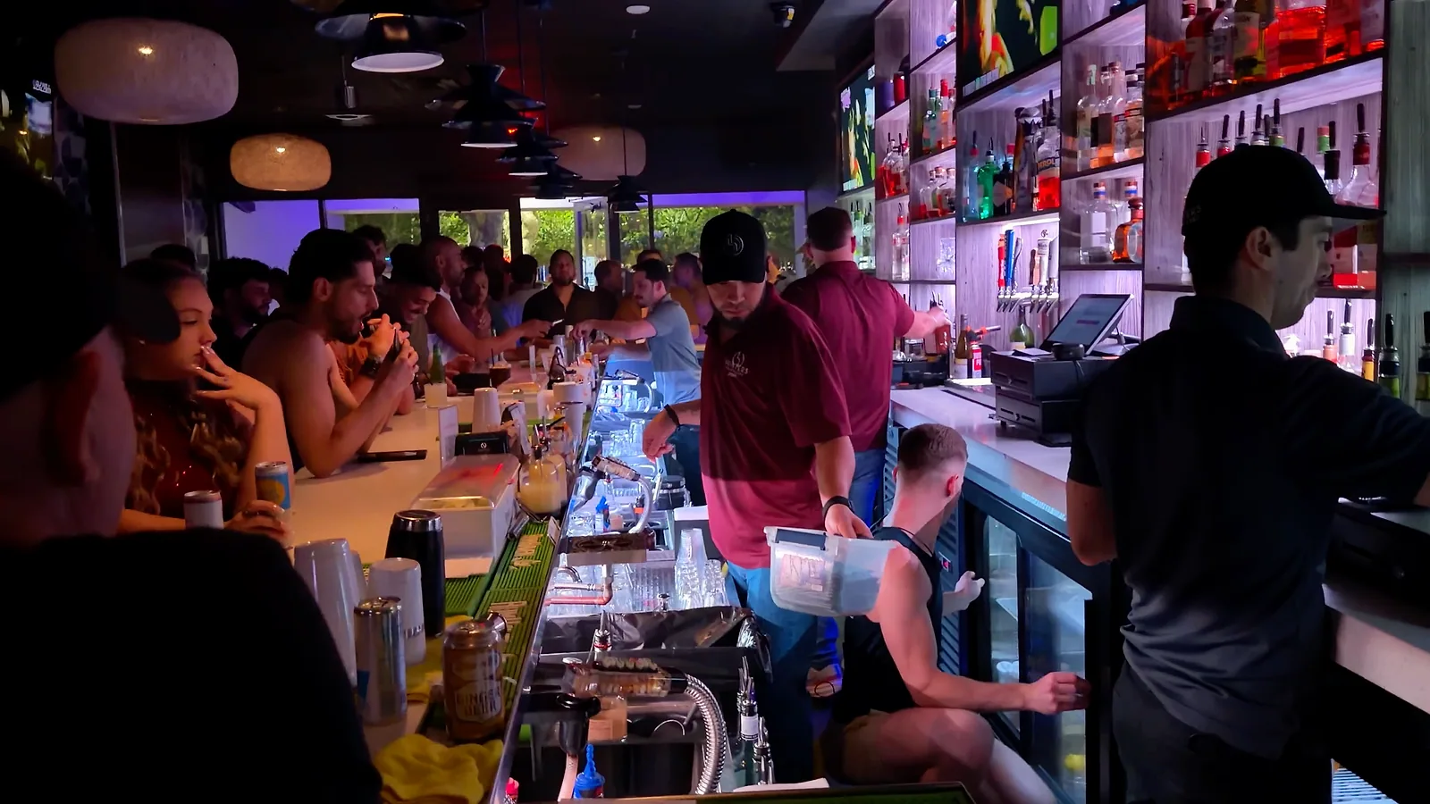Bar de entrada de Hunters