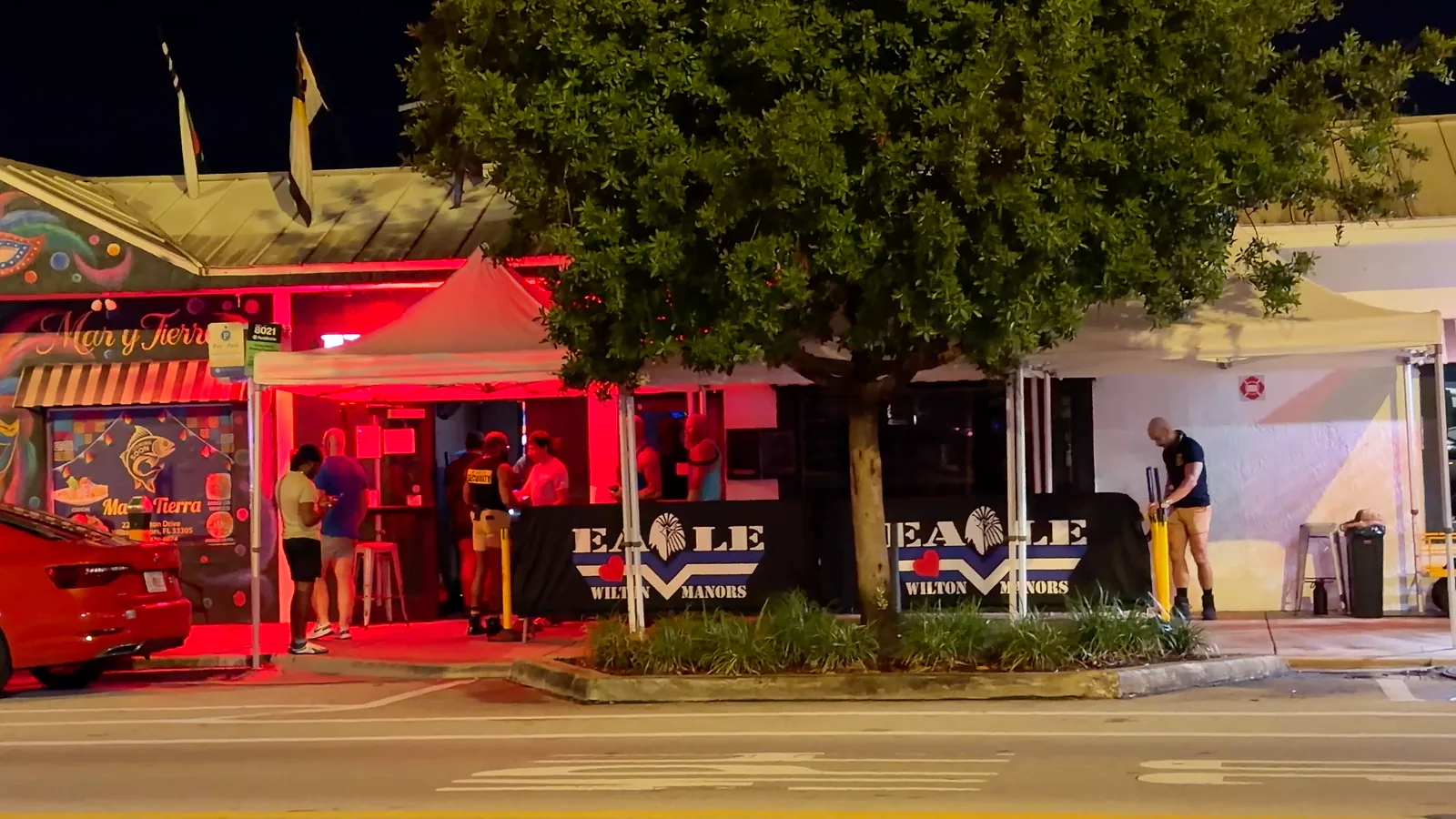 Exterior de Eagle Wilton Manors