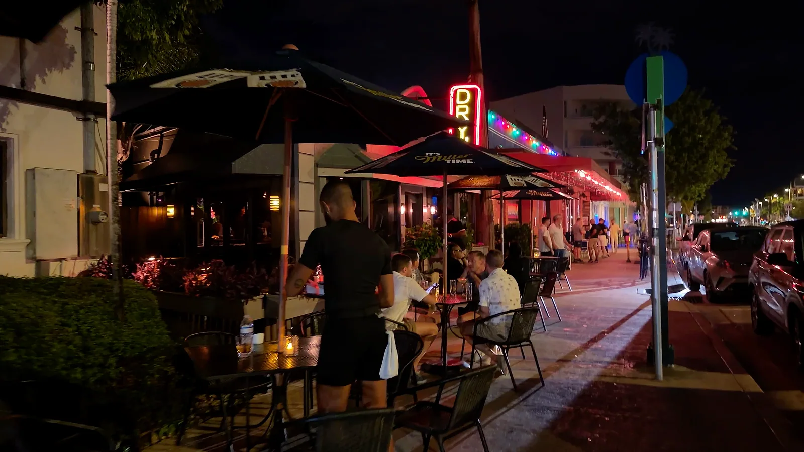 Terraza de DrYnk en Wilton Manors