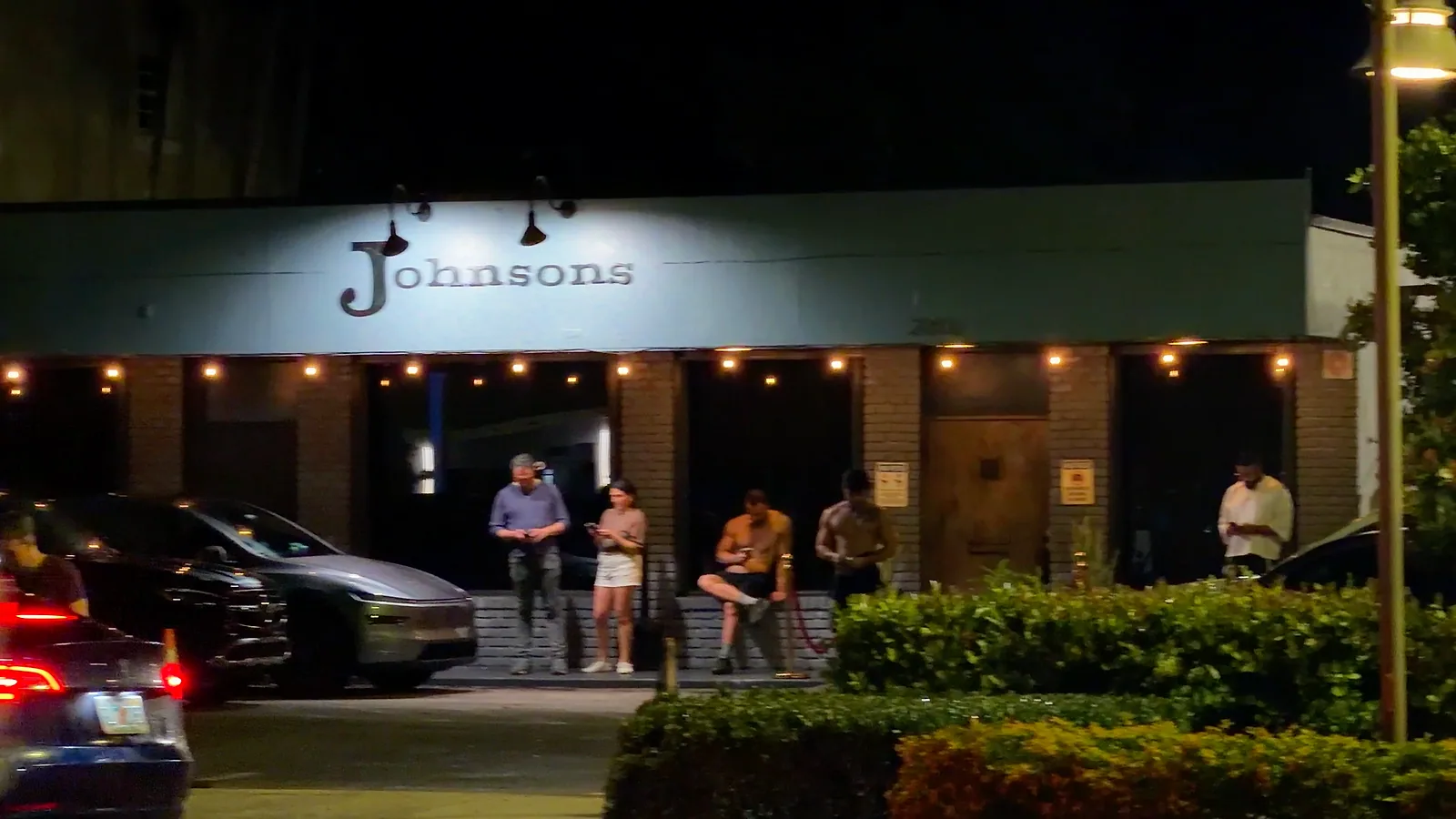 Johnsons Wilton Manors un sábado de noche