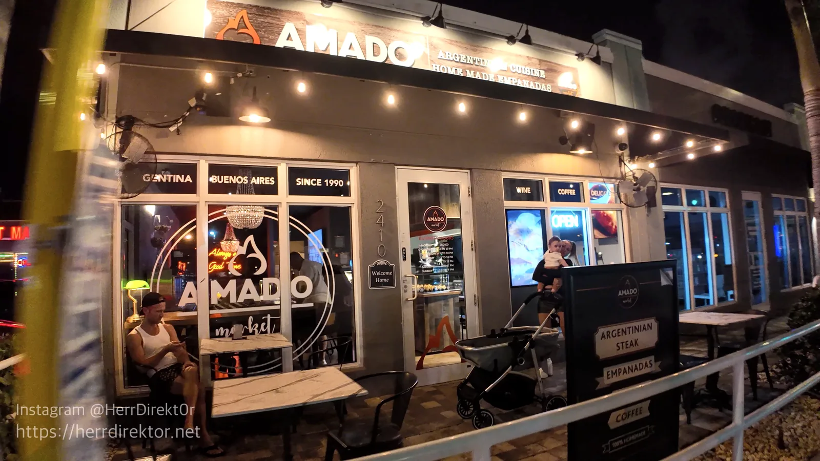 Amaro Market dentro de la oferta gastronómica.
