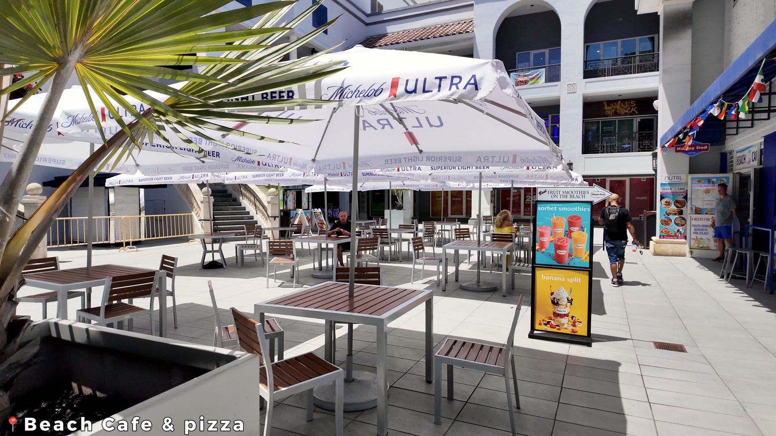 Beach Cafe and Pizza en Fort Lauderdale Beach