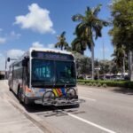 Bus 36 de Broward County Transit con destino Sunrise A1A en Fort Lauderdale