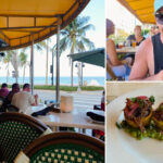 Casablanca Cafe en Fort Lauderdale Beach: terraza, sangría y tostones frente al mar
