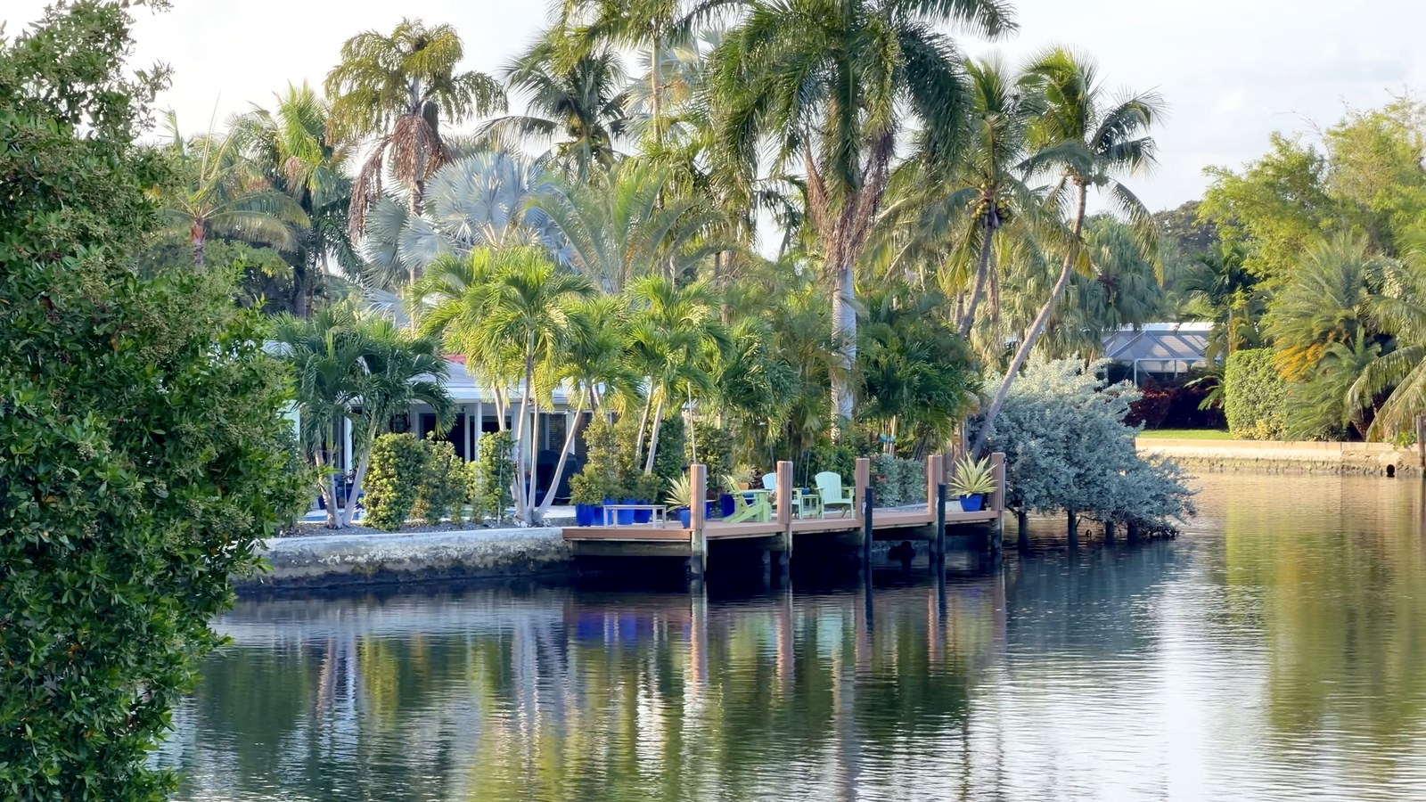 Casa con muelle privado frente al canal en Wilton Manors