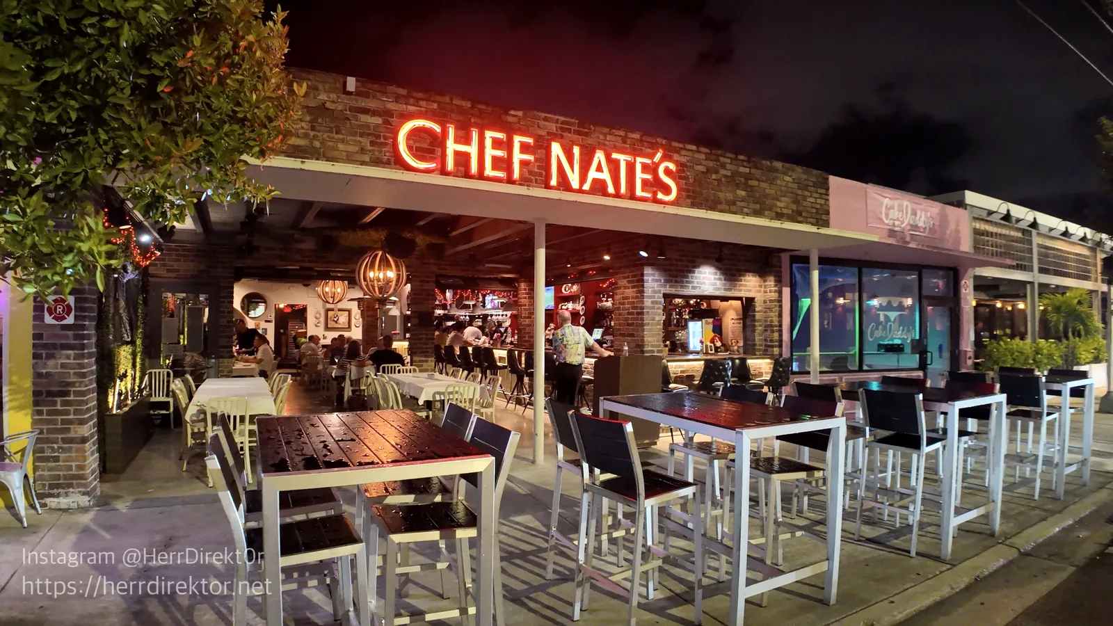 Chef Nate’s formaba parte del recorrido de 2024.