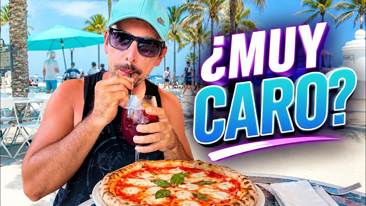 Precios para comer en Fort Lauderdale Beach