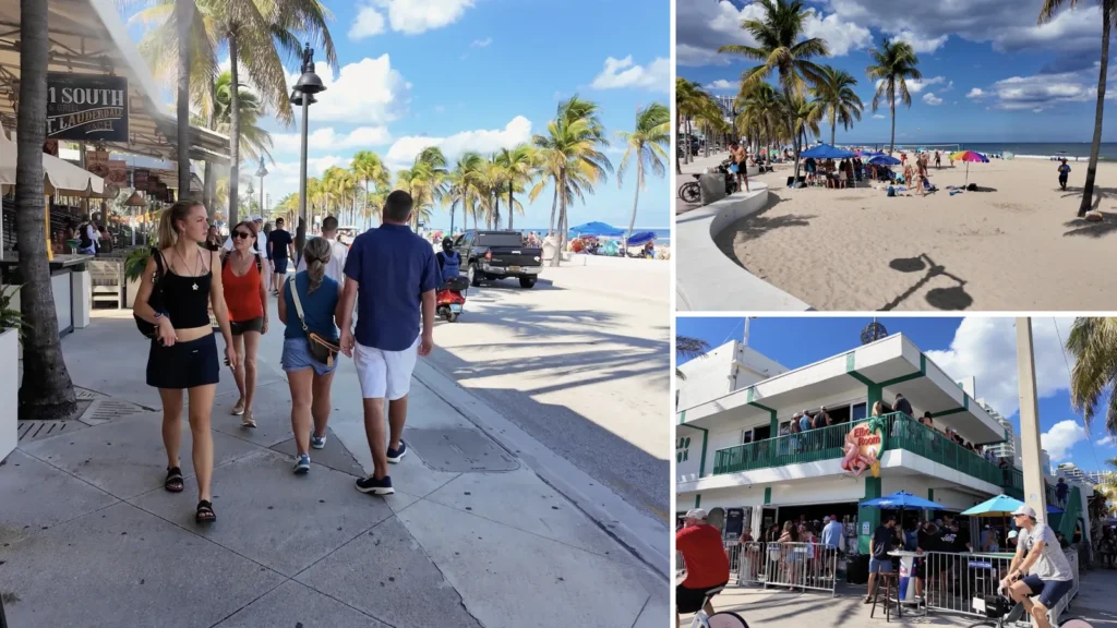 Fort Lauderdale Beach: qué zona elegir para playa, bares o picnic