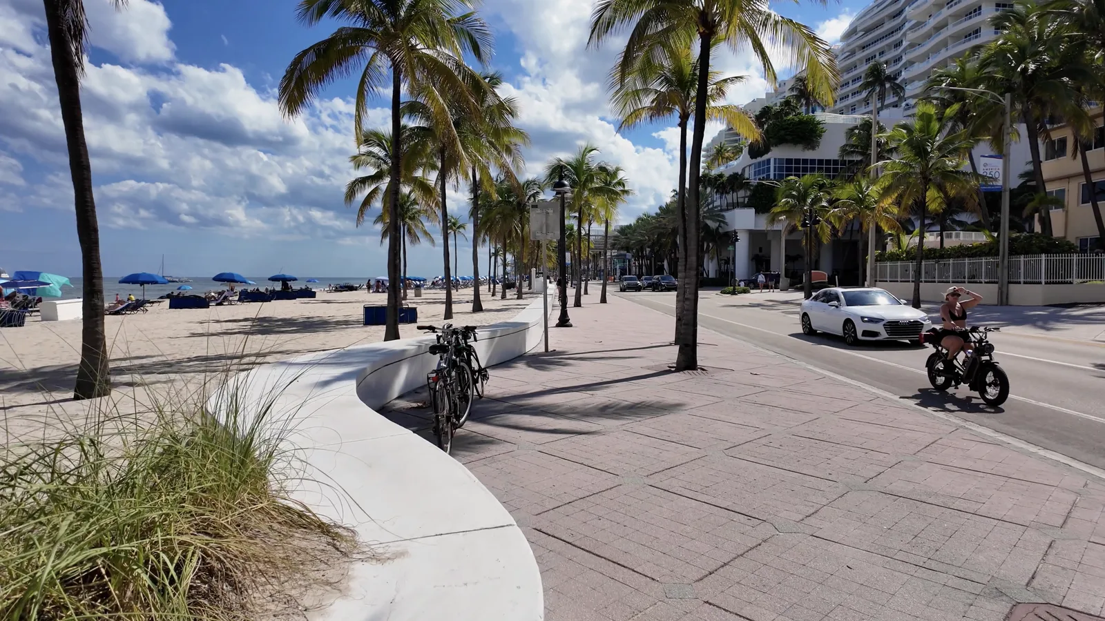 Sebastian Street Beach, hoteles y paseo de Fort Lauderdale — captura 3 del recorrido de Ricardo