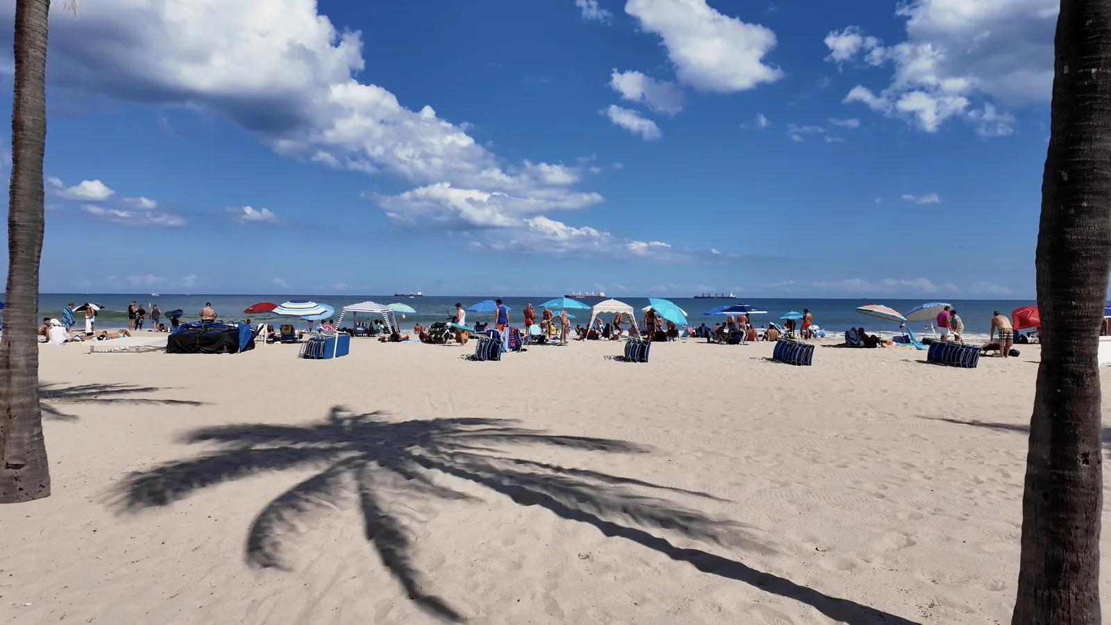 Sebastian Street Beach, hoteles y paseo de Fort Lauderdale — captura 4 del recorrido de Ricardo