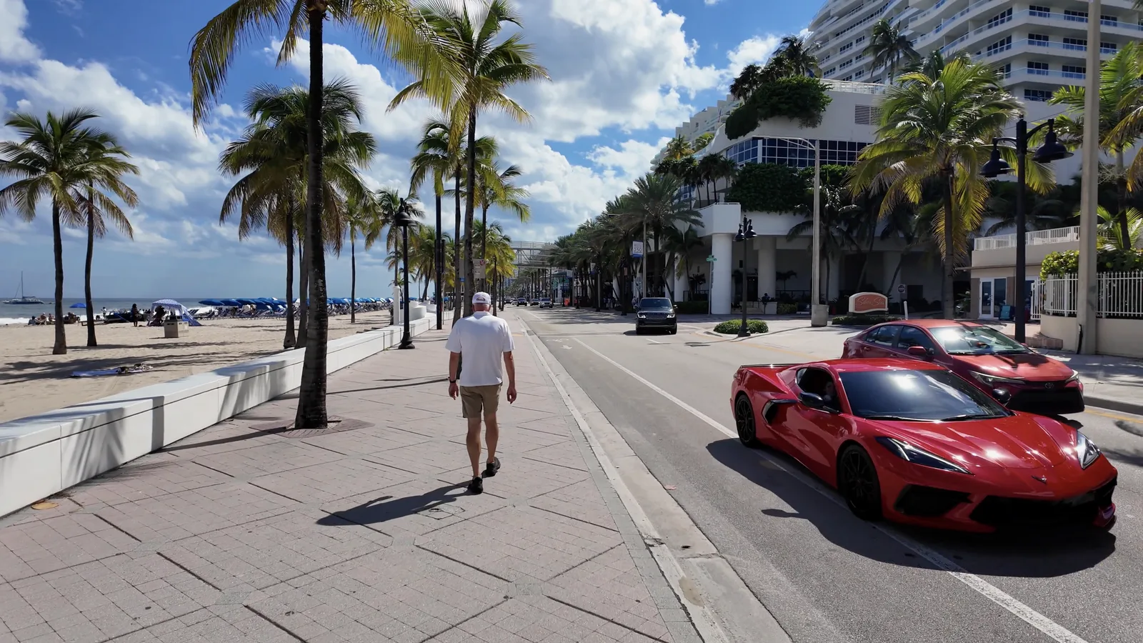 Sebastian Street Beach, hoteles y paseo de Fort Lauderdale — captura 5 del recorrido de Ricardo