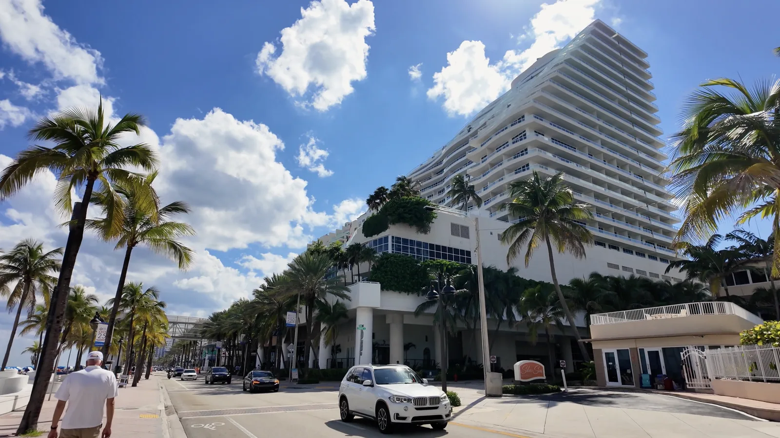 Sebastian Street Beach, hoteles y paseo de Fort Lauderdale — captura 6 del recorrido de Ricardo