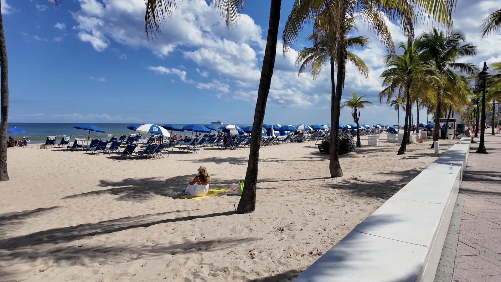 Sebastian Street Beach, hoteles y paseo de Fort Lauderdale — captura 7 del recorrido de Ricardo