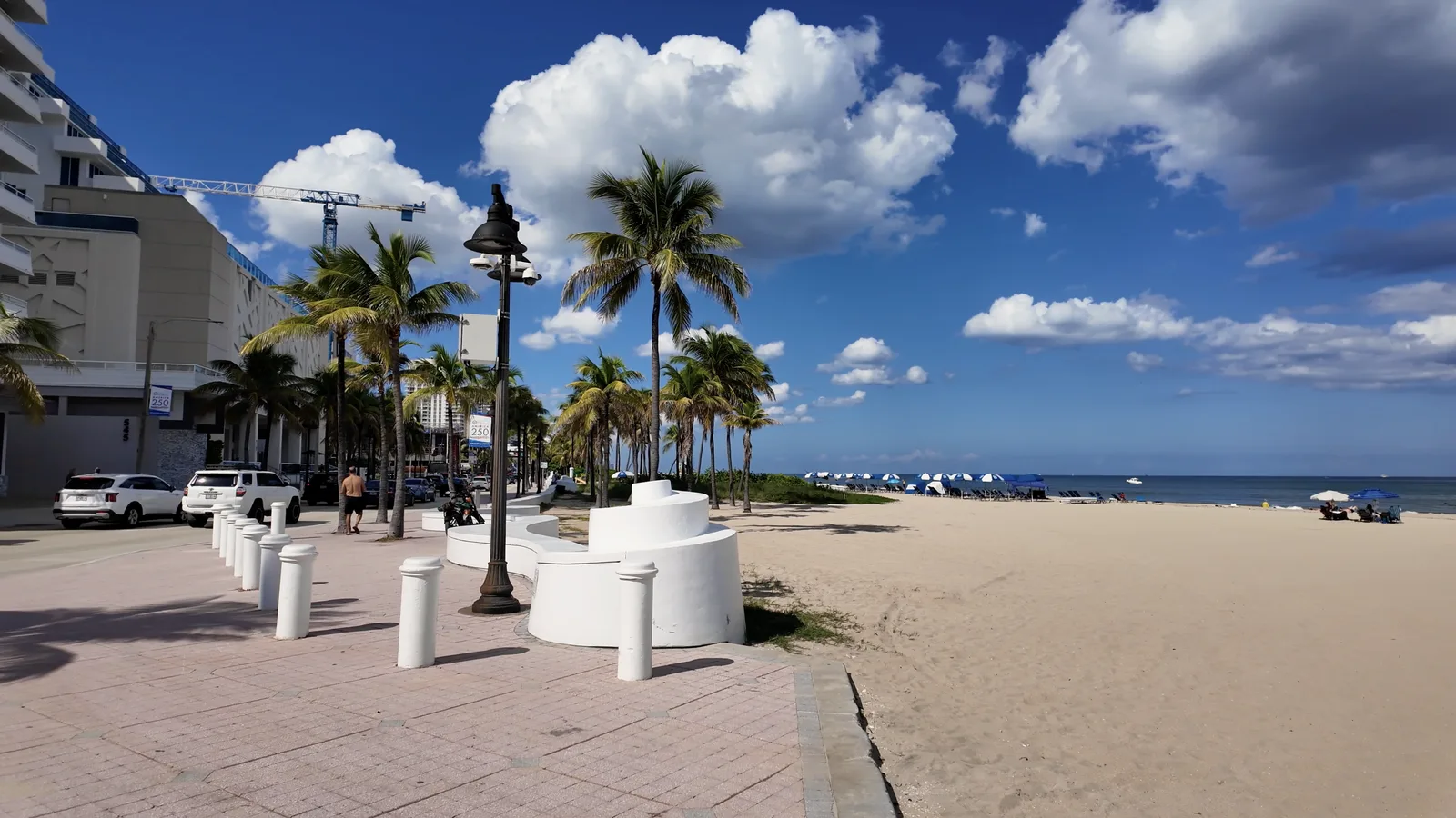 Silla de Fort Lauderdale y tramo sur de la playa — captura 3 del recorrido de Ricardo