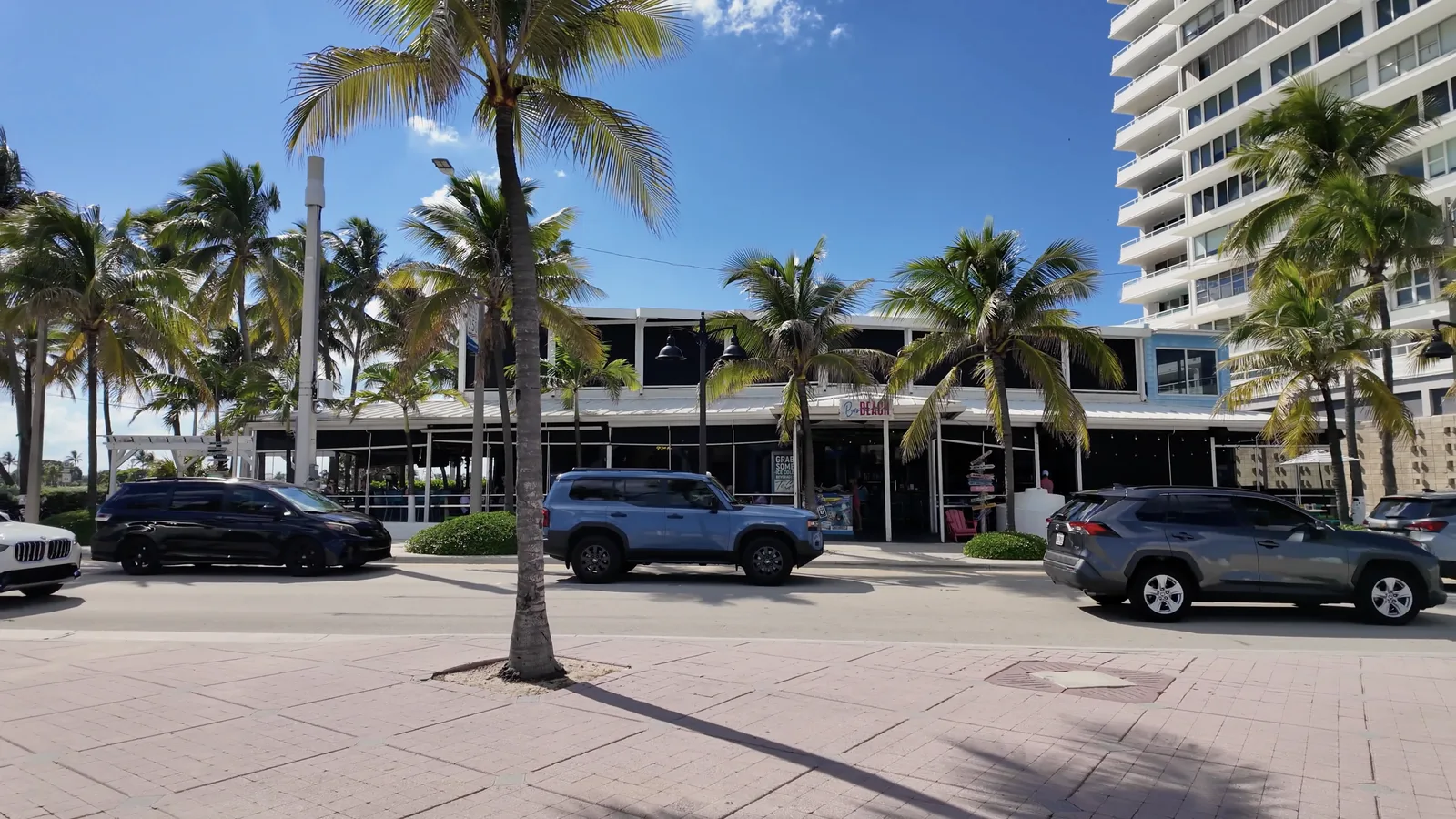 Silla de Fort Lauderdale y tramo sur de la playa — captura 4 del recorrido de Ricardo