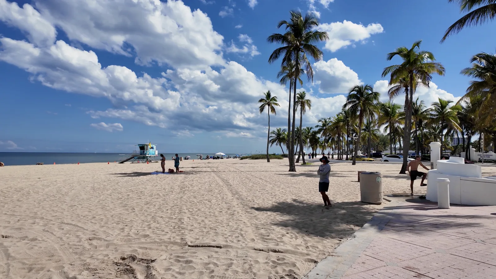 Silla de Fort Lauderdale y tramo sur de la playa — captura 5 del recorrido de Ricardo