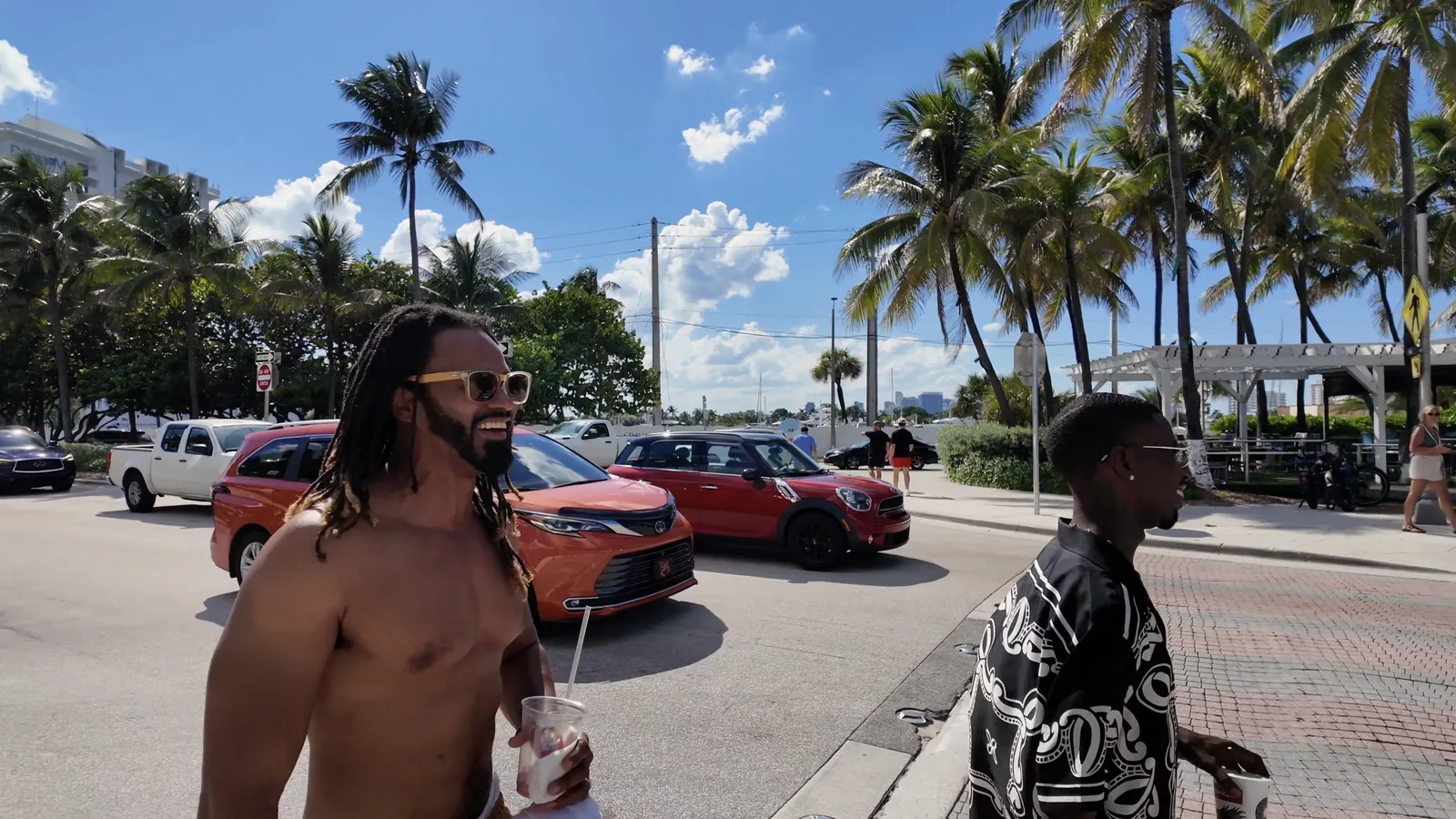 Silla de Fort Lauderdale y tramo sur de la playa — captura 6 del recorrido de Ricardo