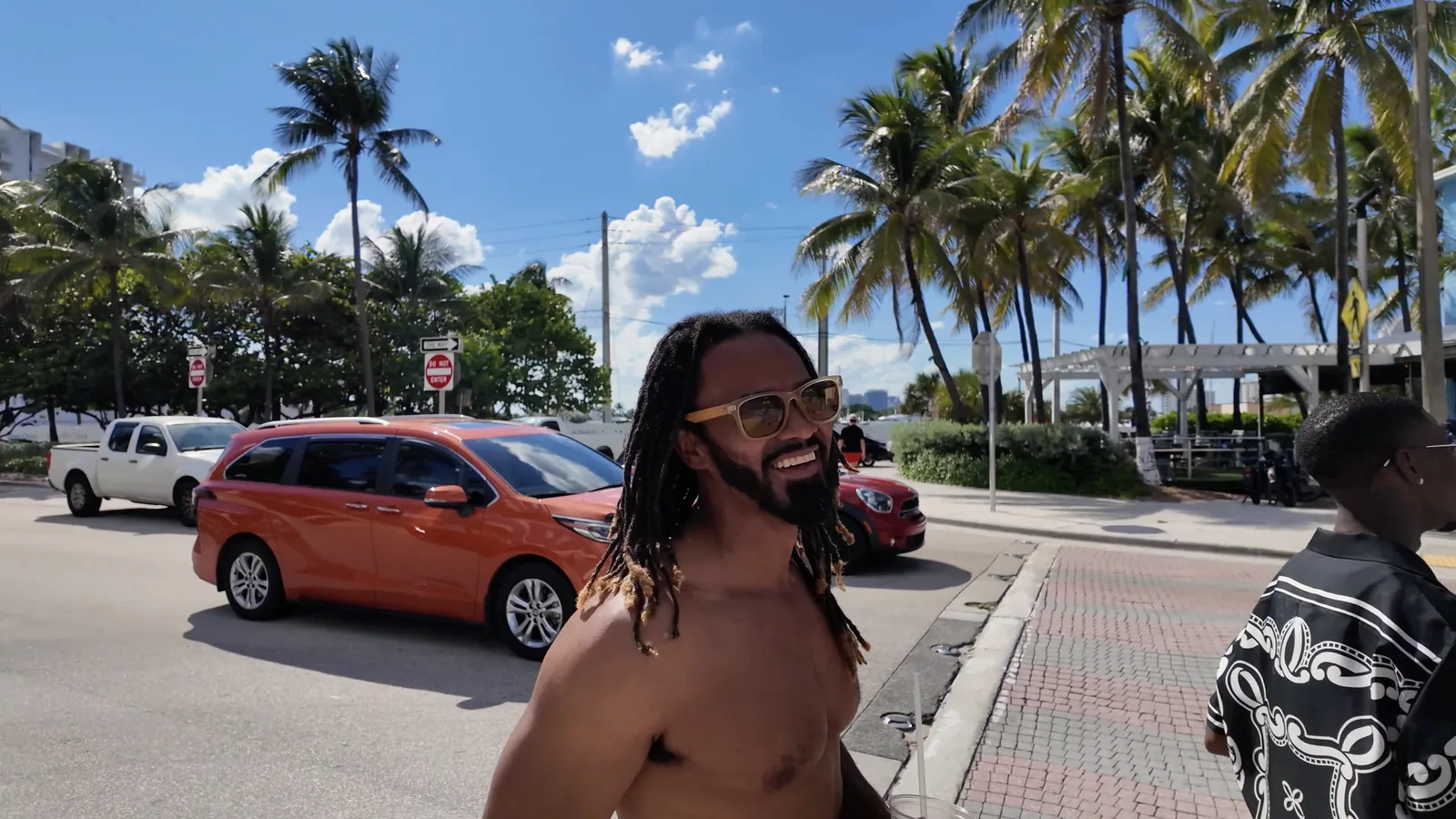 Silla de Fort Lauderdale y tramo sur de la playa — captura 7 del recorrido de Ricardo