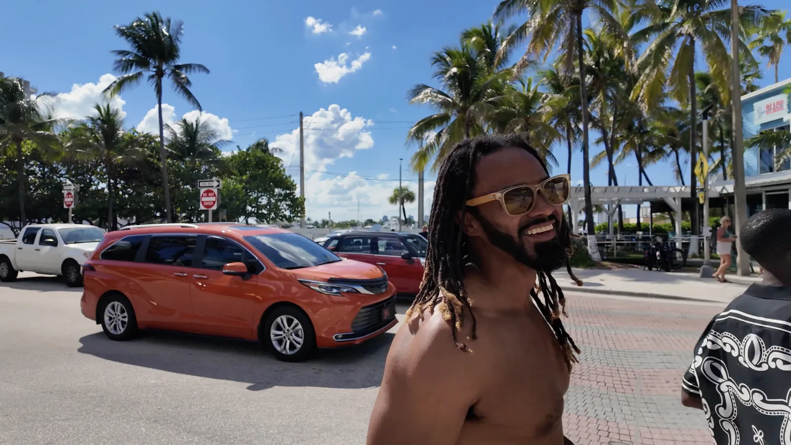 Silla de Fort Lauderdale y tramo sur de la playa — captura 8 del recorrido de Ricardo