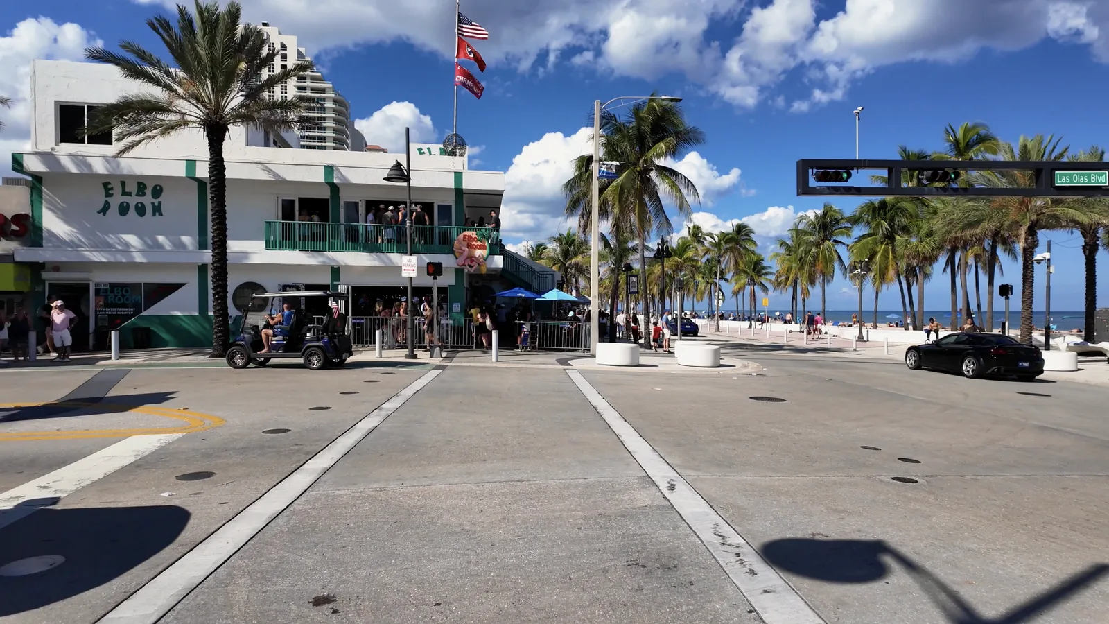 Elbo Room, Beach House, Blondies y Señor Frog’s — captura 1 del recorrido de Ricardo