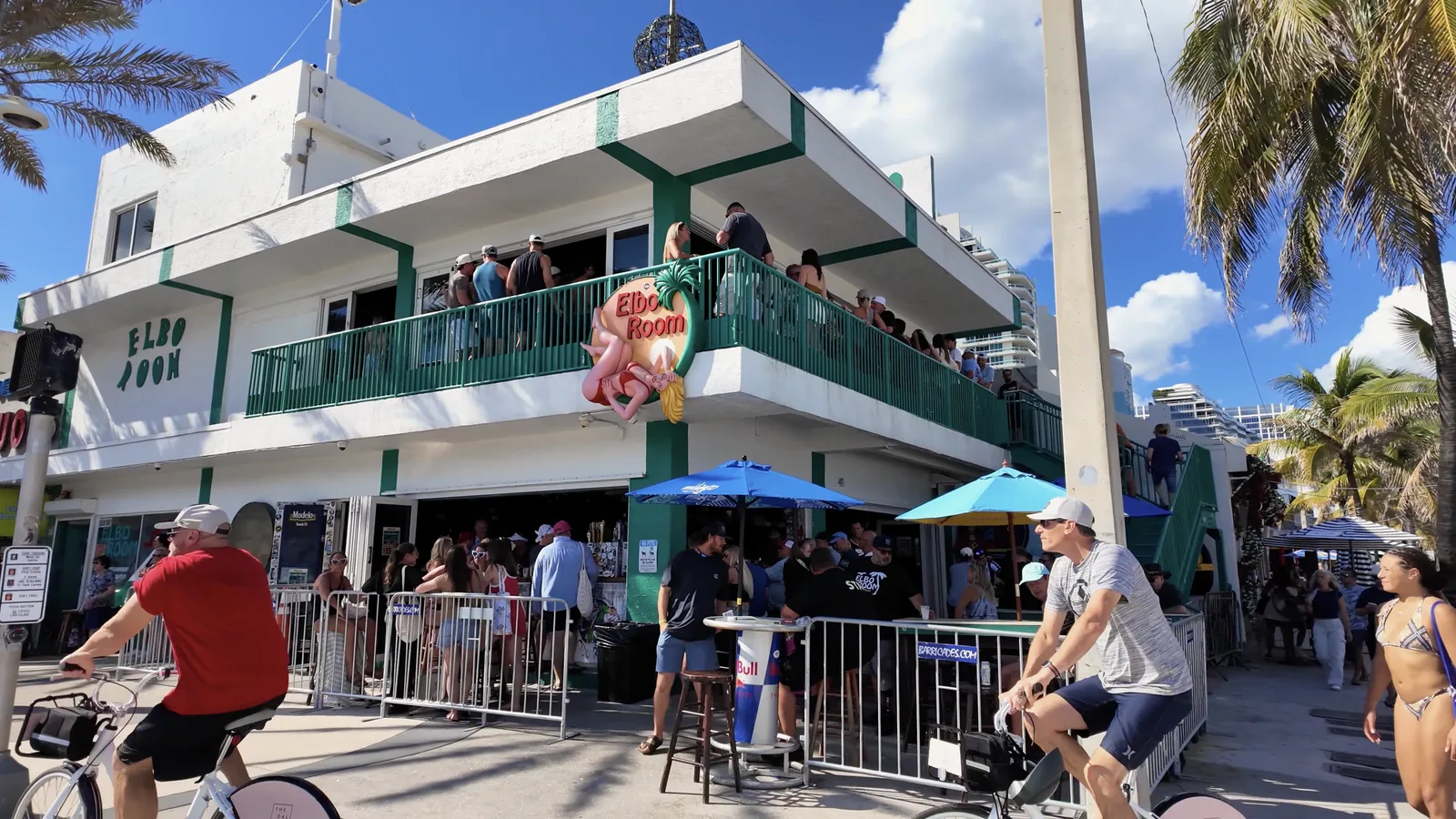 Elbo Room, Beach House, Blondies y Señor Frog’s — captura 2 del recorrido de Ricardo