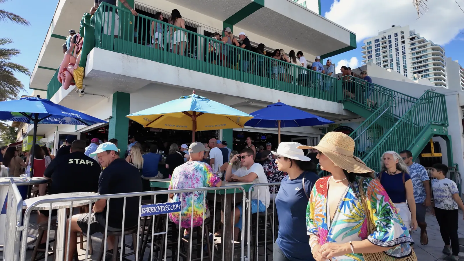 Elbo Room, Beach House, Blondies y Señor Frog’s — captura 3 del recorrido de Ricardo