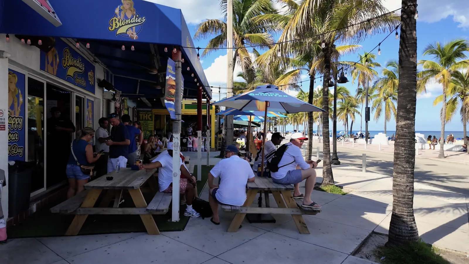 Elbo Room, Beach House, Blondies y Señor Frog’s — captura 6 del recorrido de Ricardo