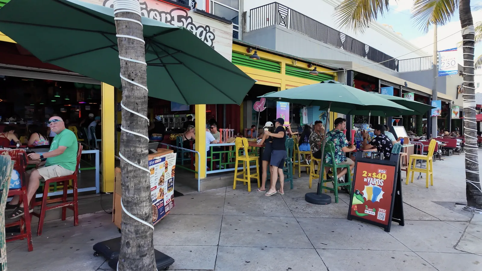 Elbo Room, Beach House, Blondies y Señor Frog’s — captura 8 del recorrido de Ricardo