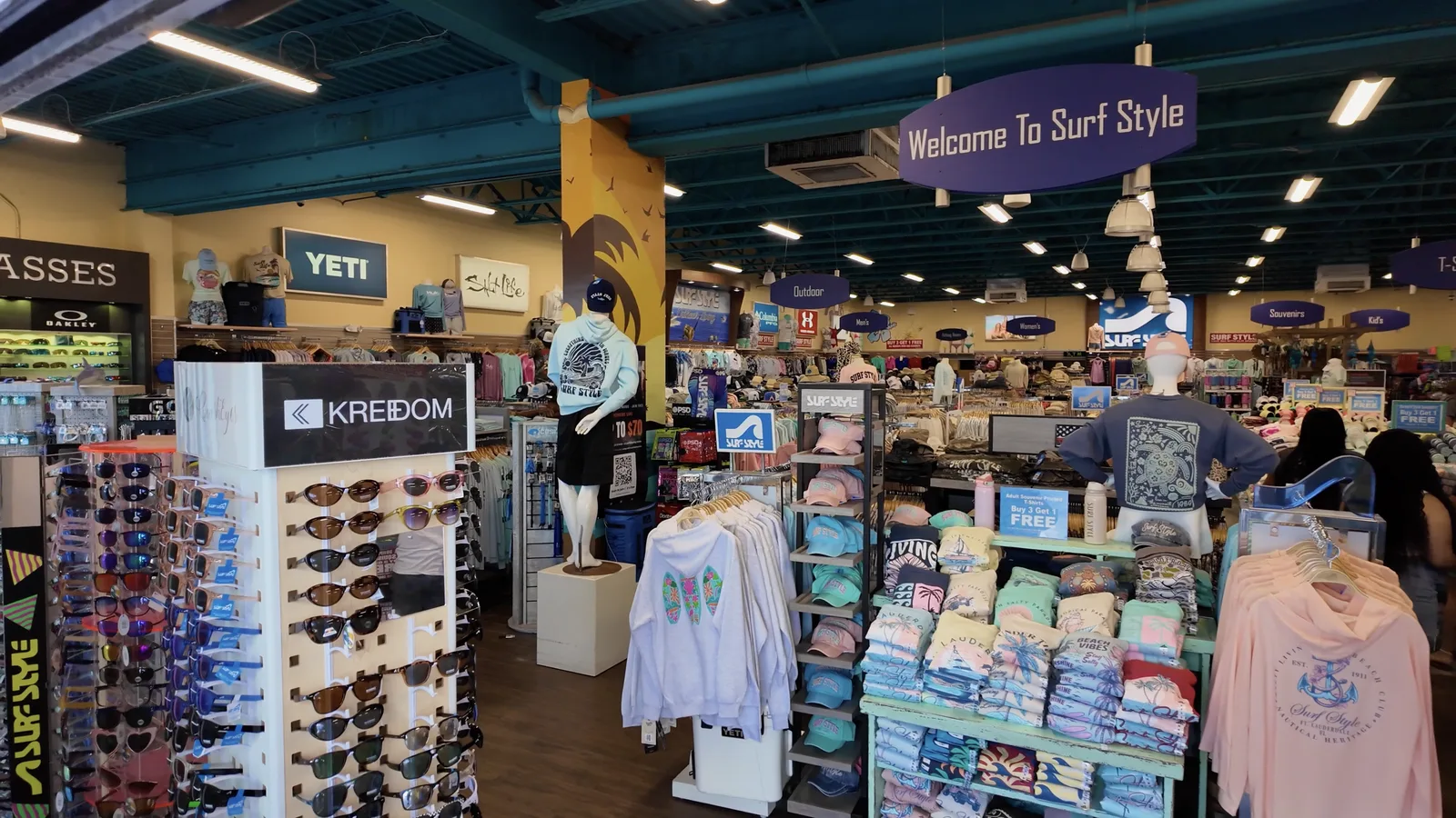 Paseo y escaparates de Surf Style — captura 3 del recorrido de Ricardo