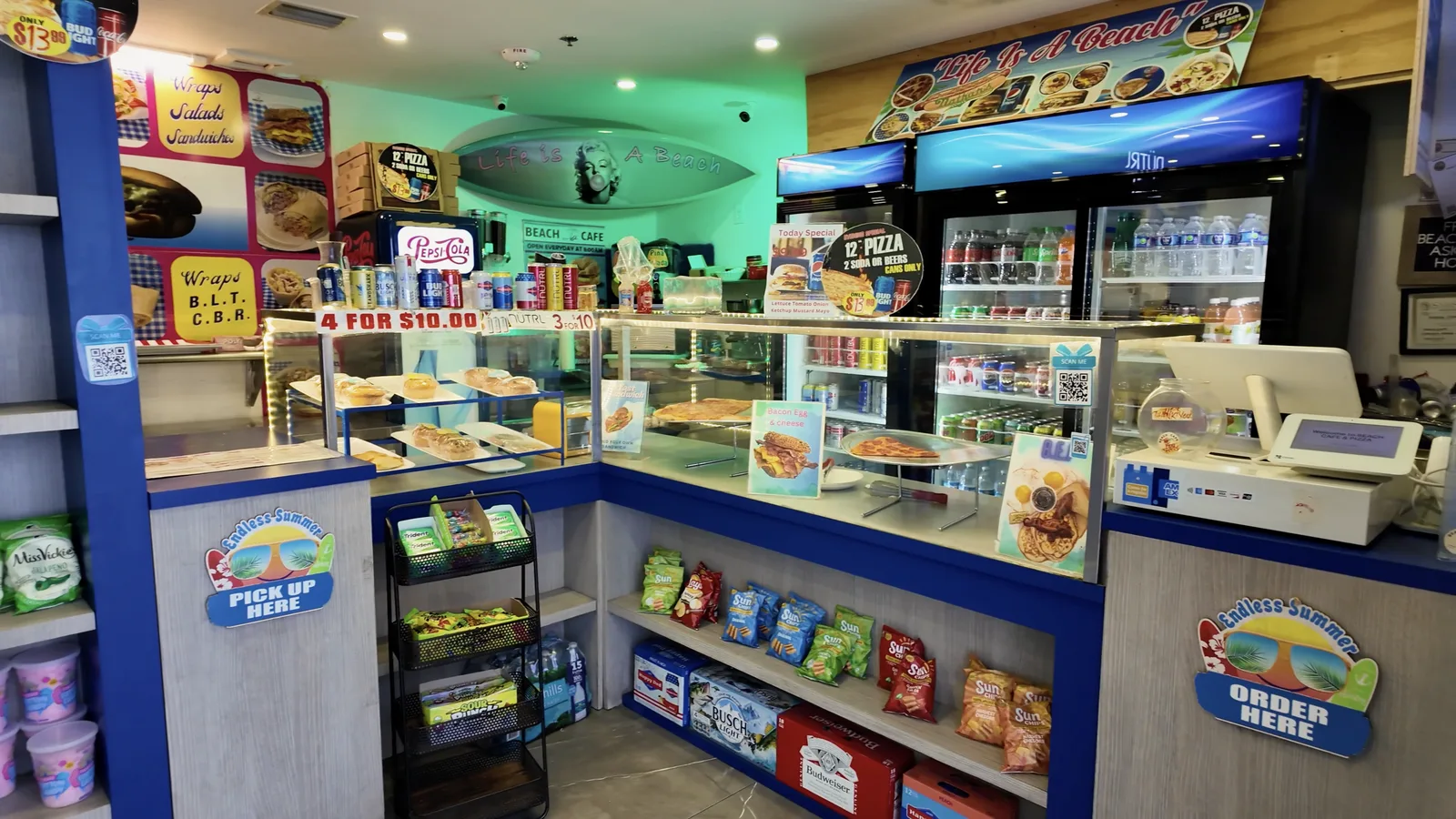 Restaurantes, cartas y espacios para comer en el frente de playa — captura 6 del recorrido de Ricardo