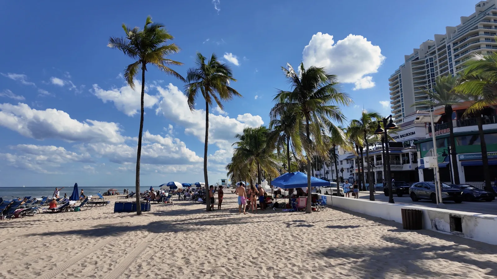 Sebastian Street Beach, hoteles y paseo de Fort Lauderdale — captura 8 del recorrido de Ricardo