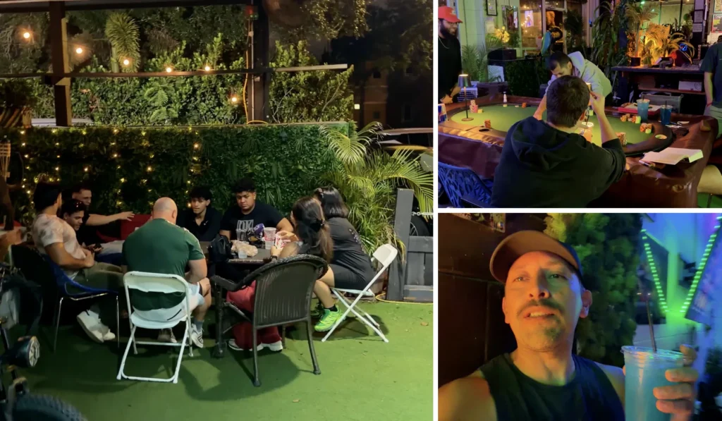 Blu Flamingo Kava Bar: mi primera visita cerca de Wilton Manors