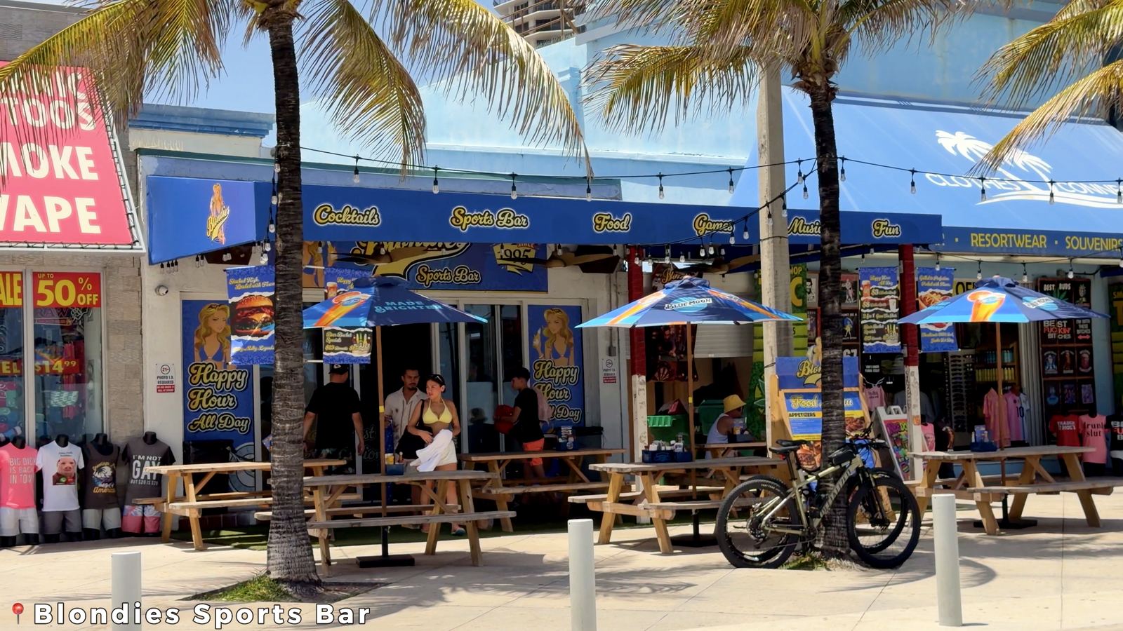 Blondies en Fort Lauderdale Beach