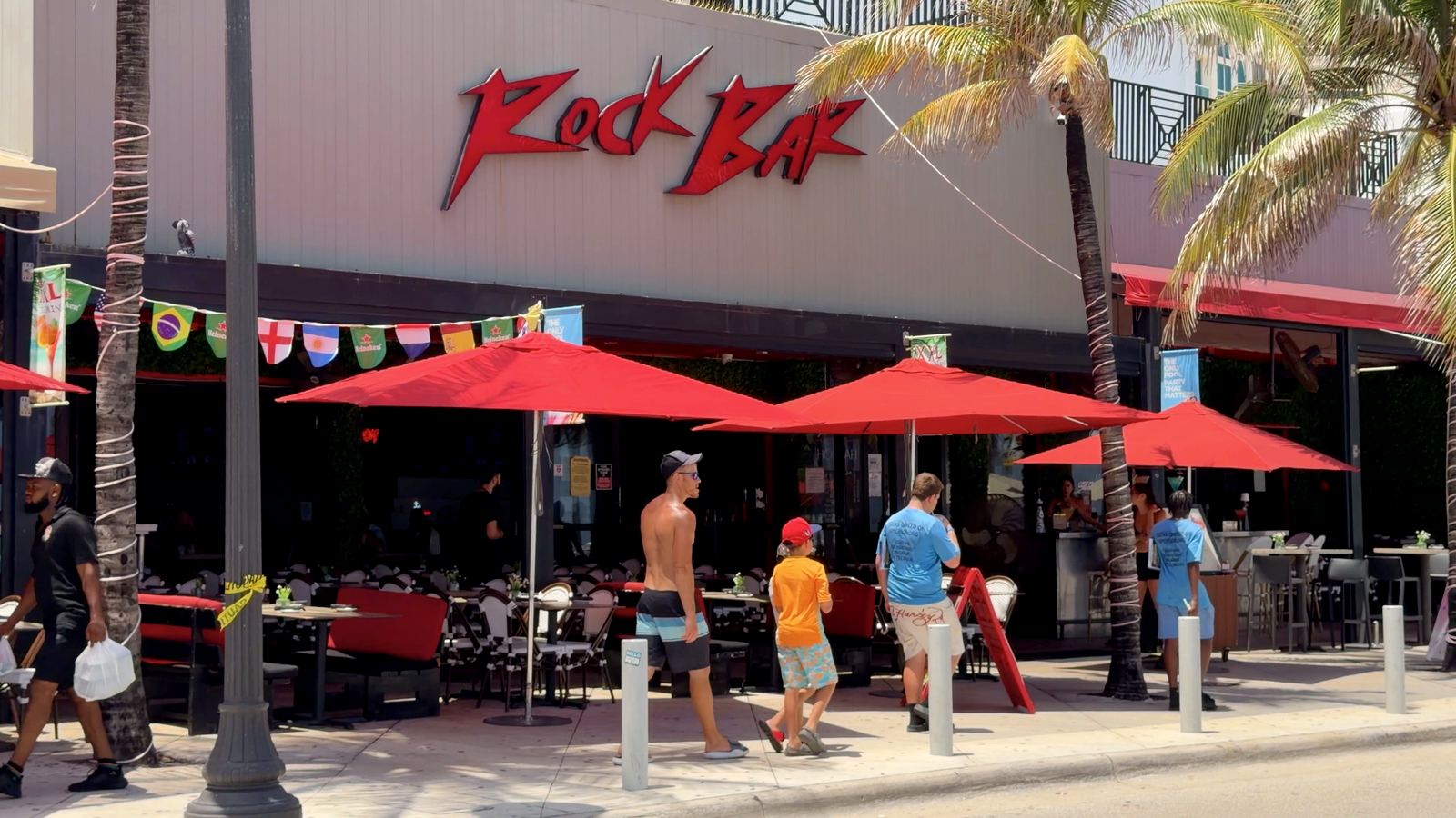 Rock Bar frente a Fort Lauderdale Beach