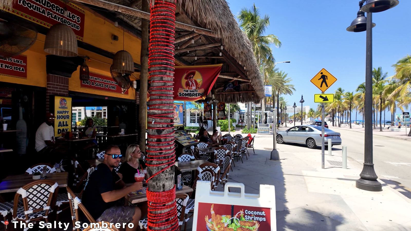 The Salty Sombrero en Fort Lauderdale Beach