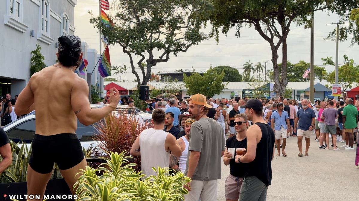 Ambiente diurno en Wilton Manors