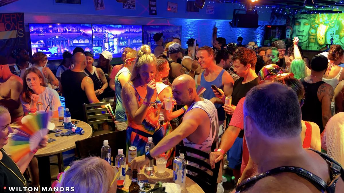 Bar LGBTQ+ en Wilton Manors